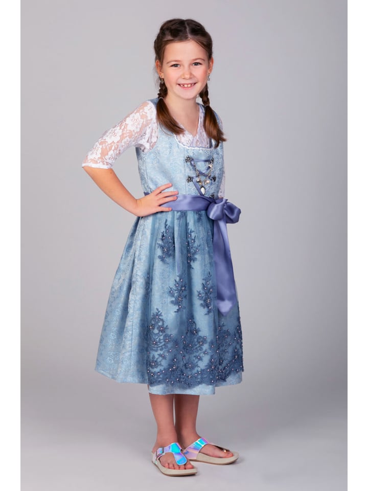 Edelnice Kinder Dirndl Cloé in rose günstig kaufen