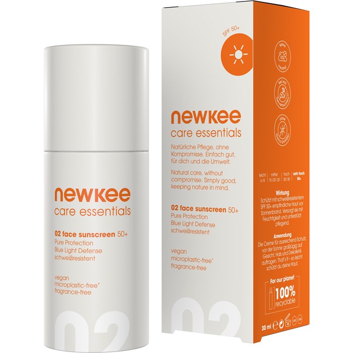 02 face sun screen SPF 50+