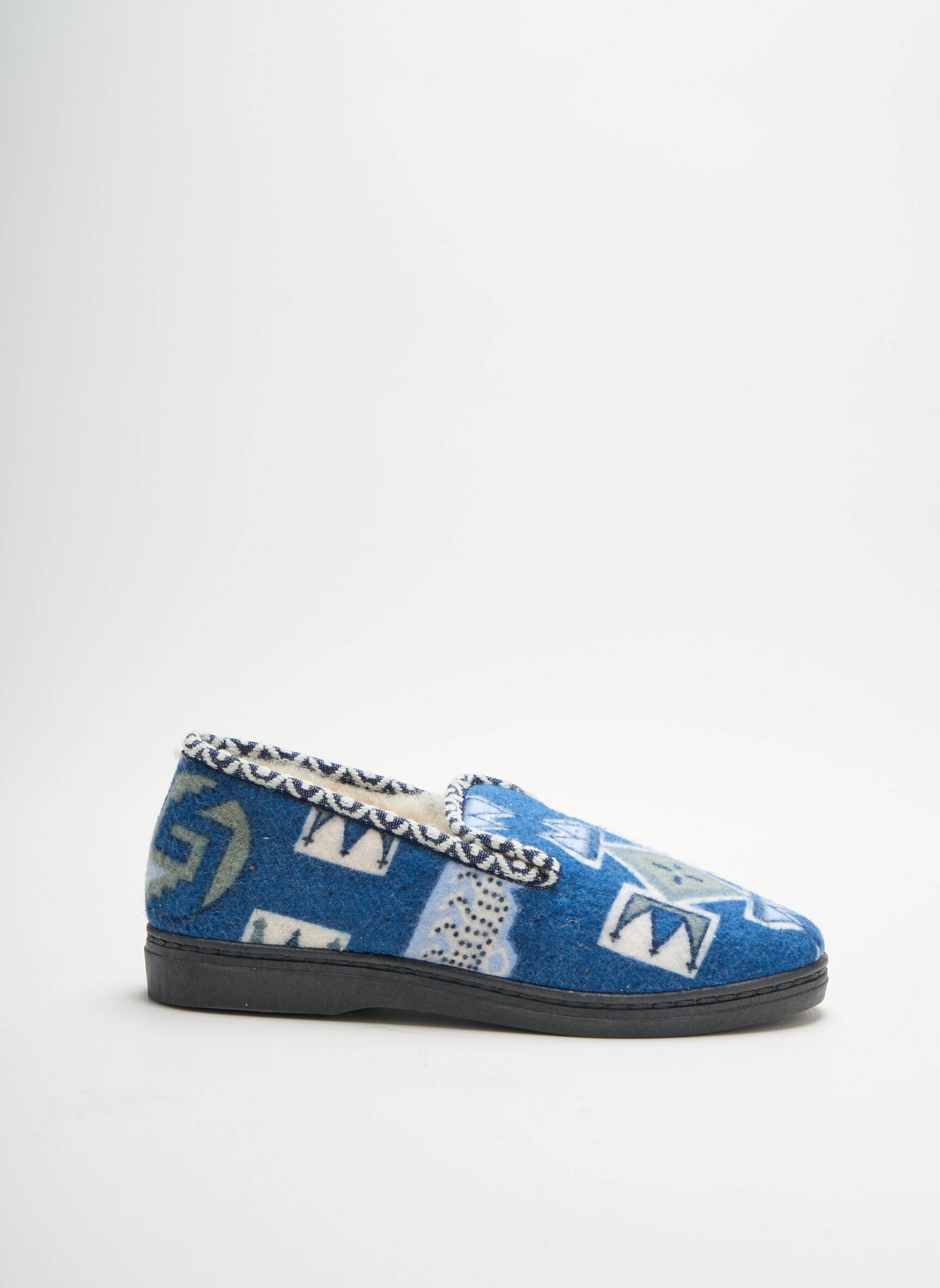 Fargeot Chaussons Femme couleur bleu