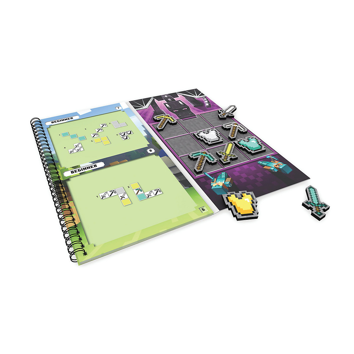 Thinkfun® Minecraft - Das Magnetische-Reisespiel