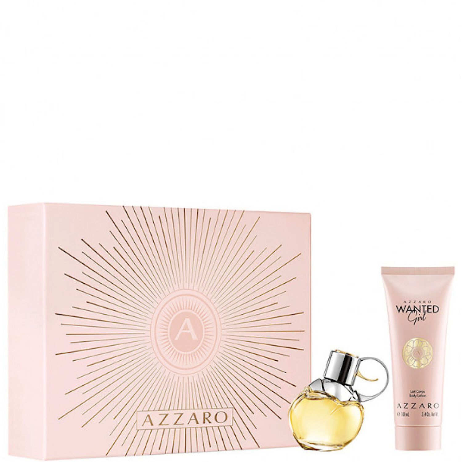 Azzaro Wanted Girl Coffret Eau de Parfum 50 ml + Lait Corps 100 ml