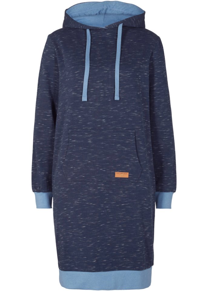 Sweatkleid mit Kapuze