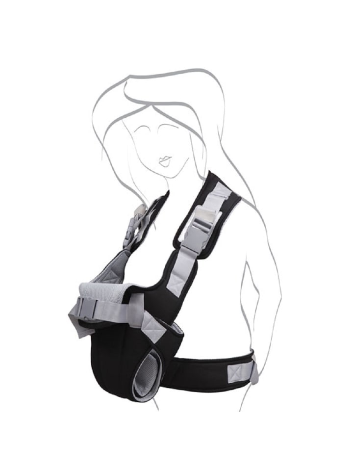 Moni Babytrage Carry go 2 in 1 in rosa günstig kaufen onesize