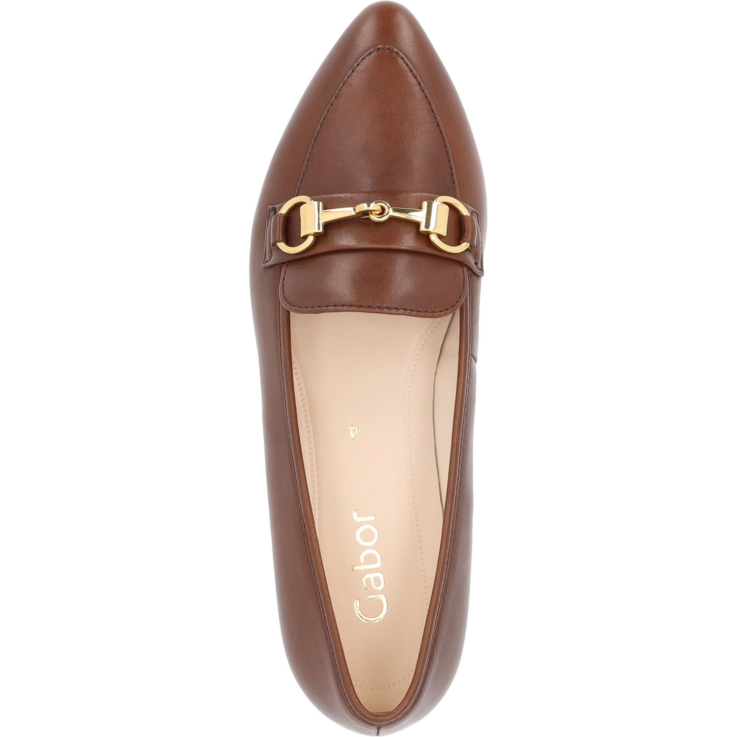 Gabor 31.302, Ballerinas, Damen, Braun