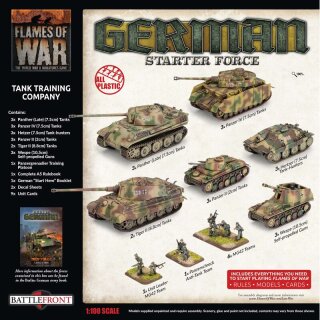 Flames of War: Berlin German - German Tank Training Company (EN)
