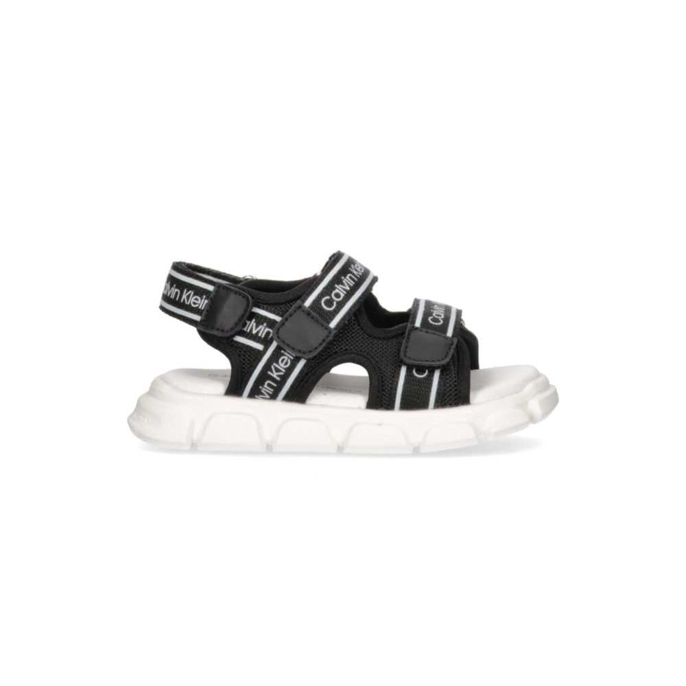 Calvin Klein Sandale V1B2-80610-0211999 / schwarz