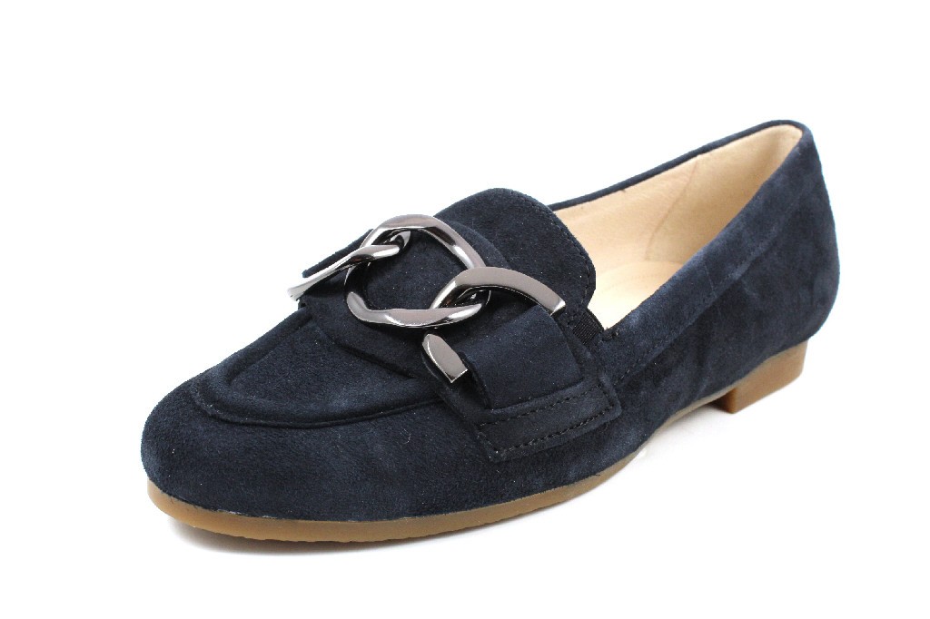 GABOR Komfort Pumps blau