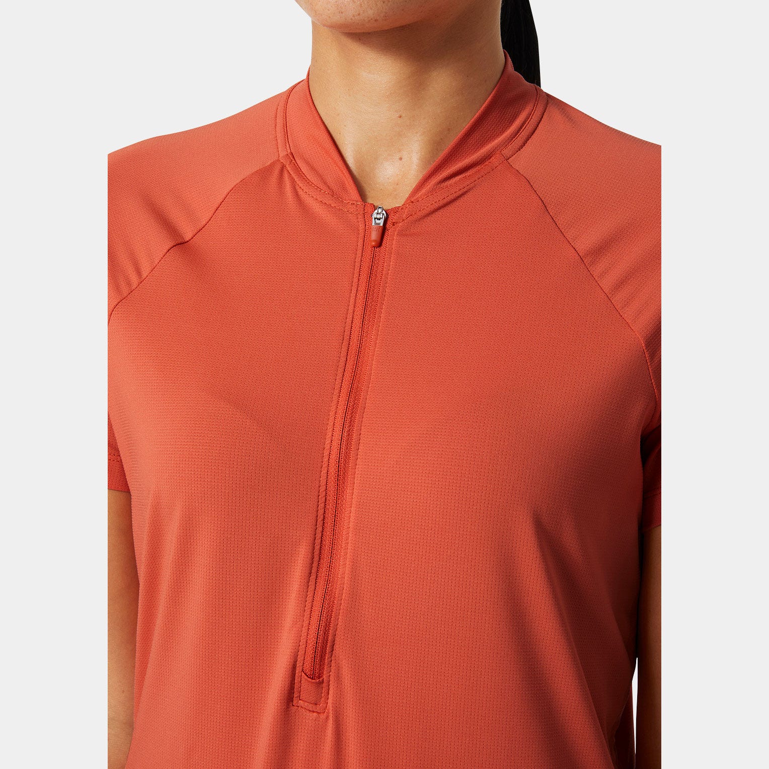 Women's Siren Half-Zip Quick-Dry T-Shirt