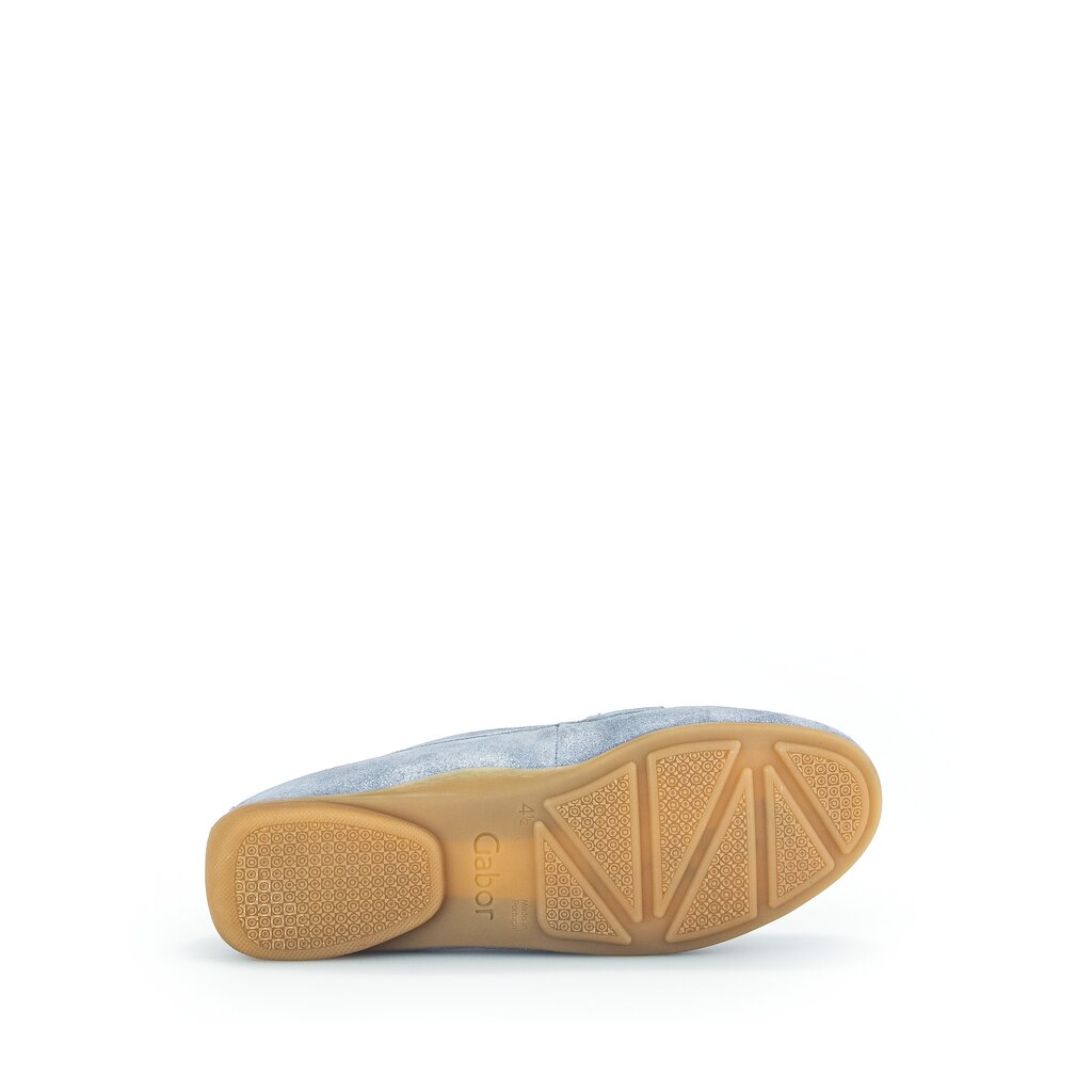 Gabor fashion Mokassin blau