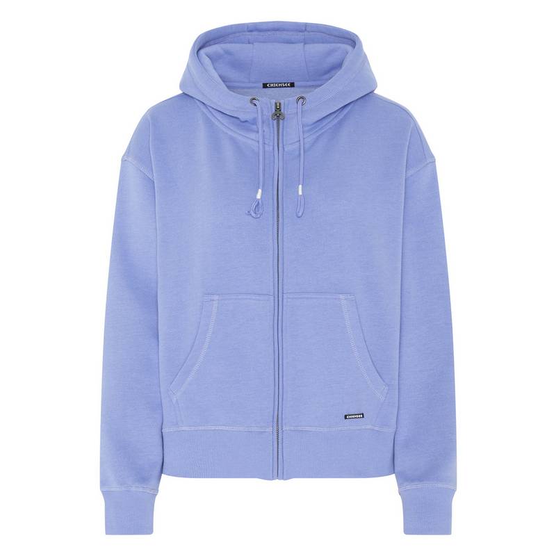 Chiemsee Boxy Loose-Fit Kapuzenjacke Sweatjacke Damen