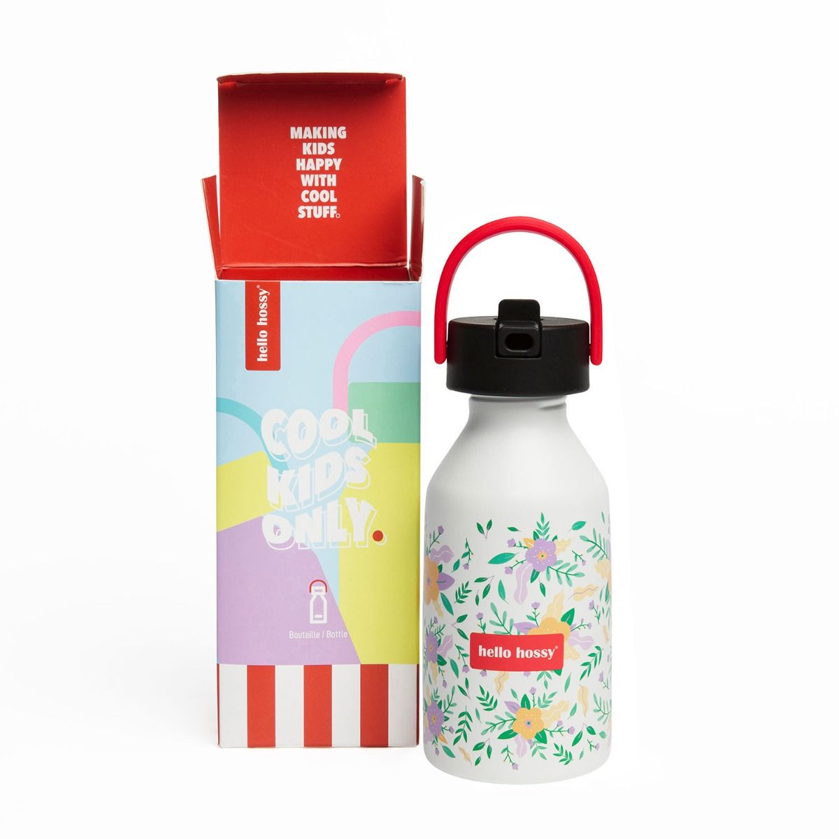 Hello Hossy  FLOWERS - blanc multi