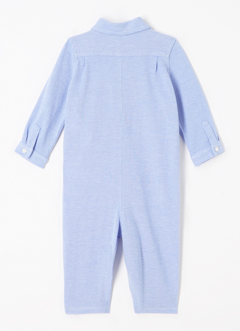 Ralph Lauren  Babypak van piqué katoen met logoborduring