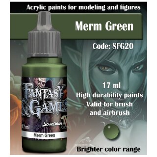 Scale Color: Merm Green (17 ml)