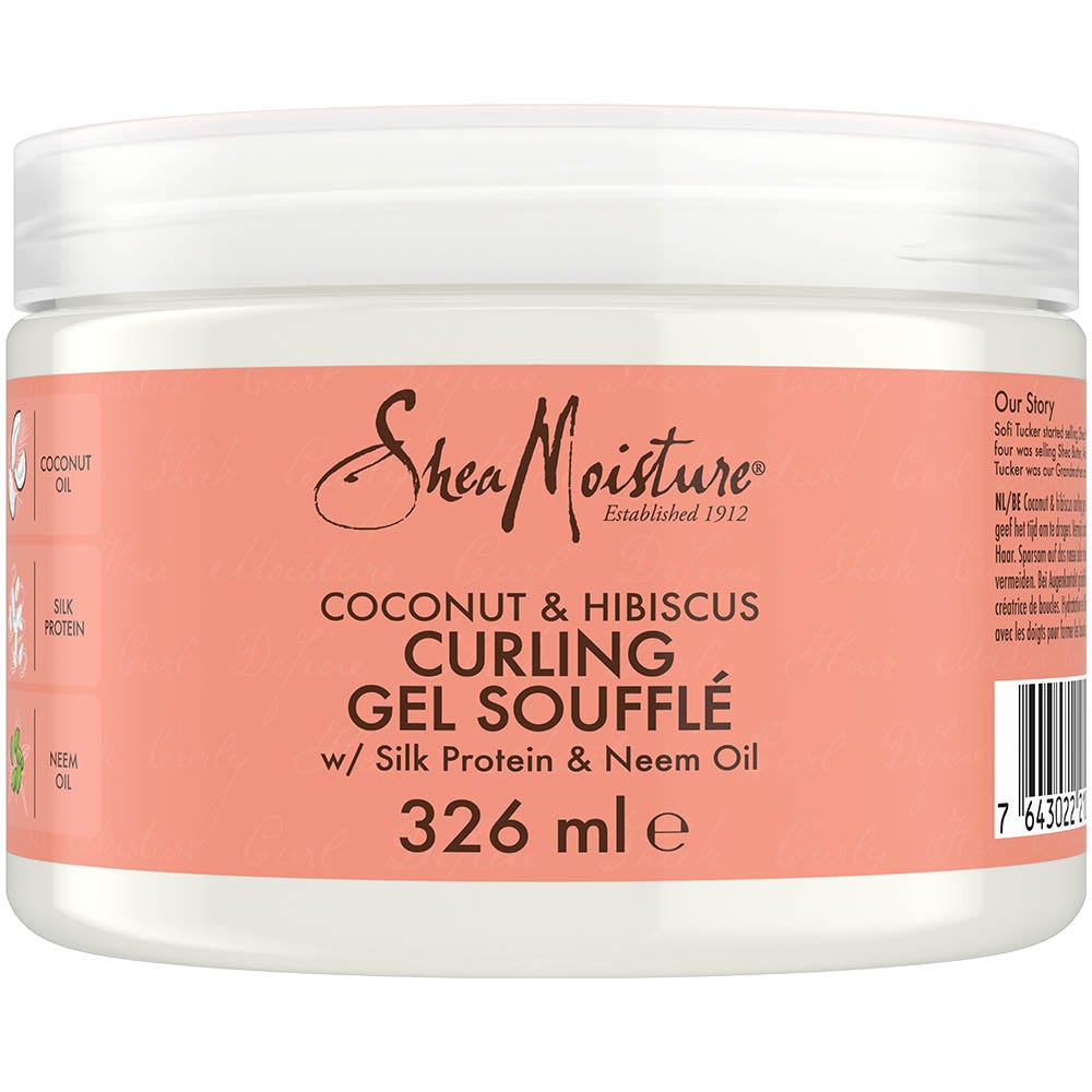 SheaMoisture Coconut and Hibiscus Gel Curl Souffle 355 ml