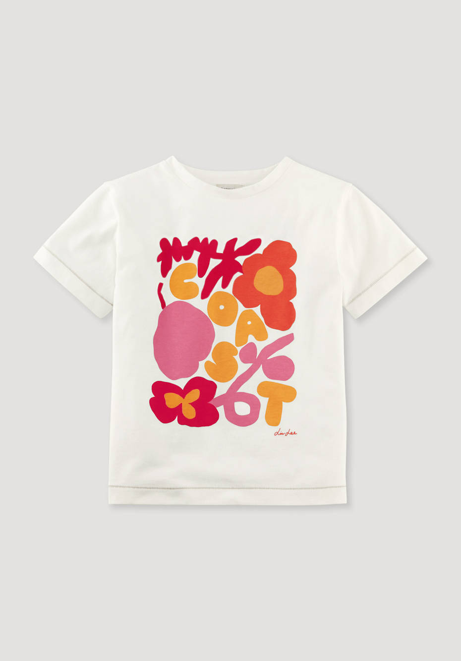 LIV LEE X HESSNATUR T-Shirt aus reiner Bio-Baumwolle