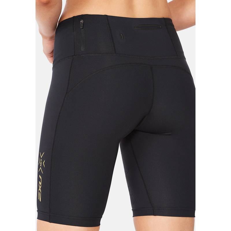 2XU Light Speed Mid-Rise Comp Funktionsshorts Damen