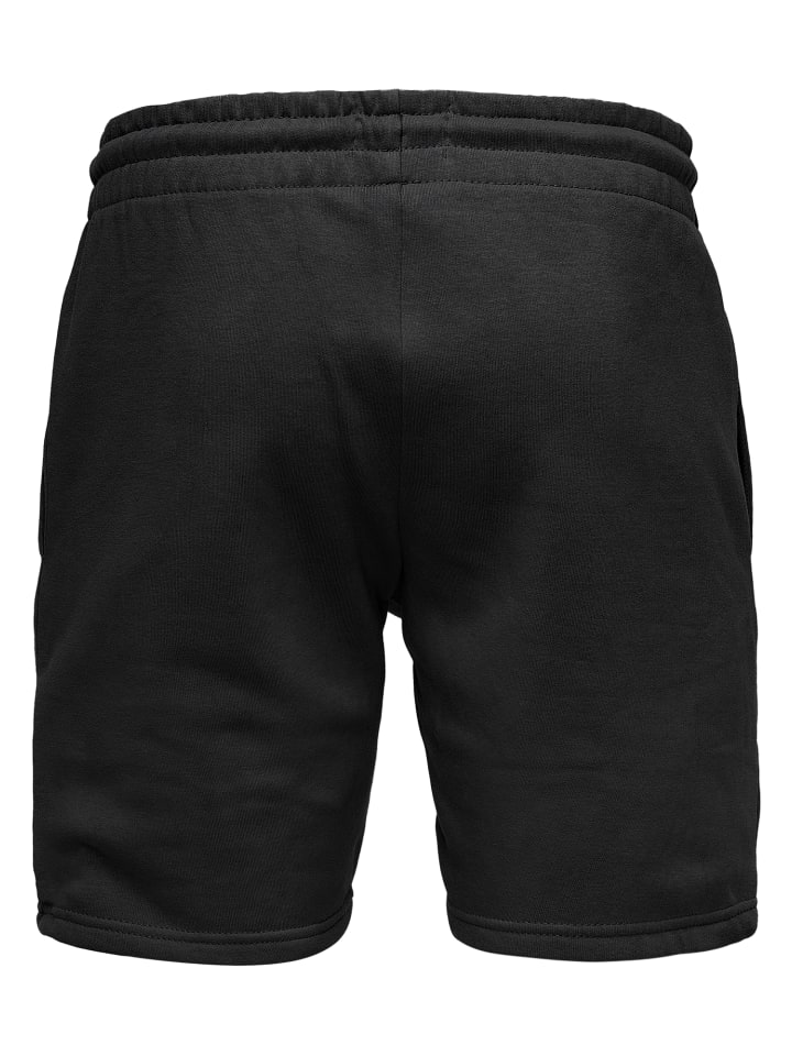Amaci&Sons Shorts WORTHINGTON in Schwarz günstig kaufen