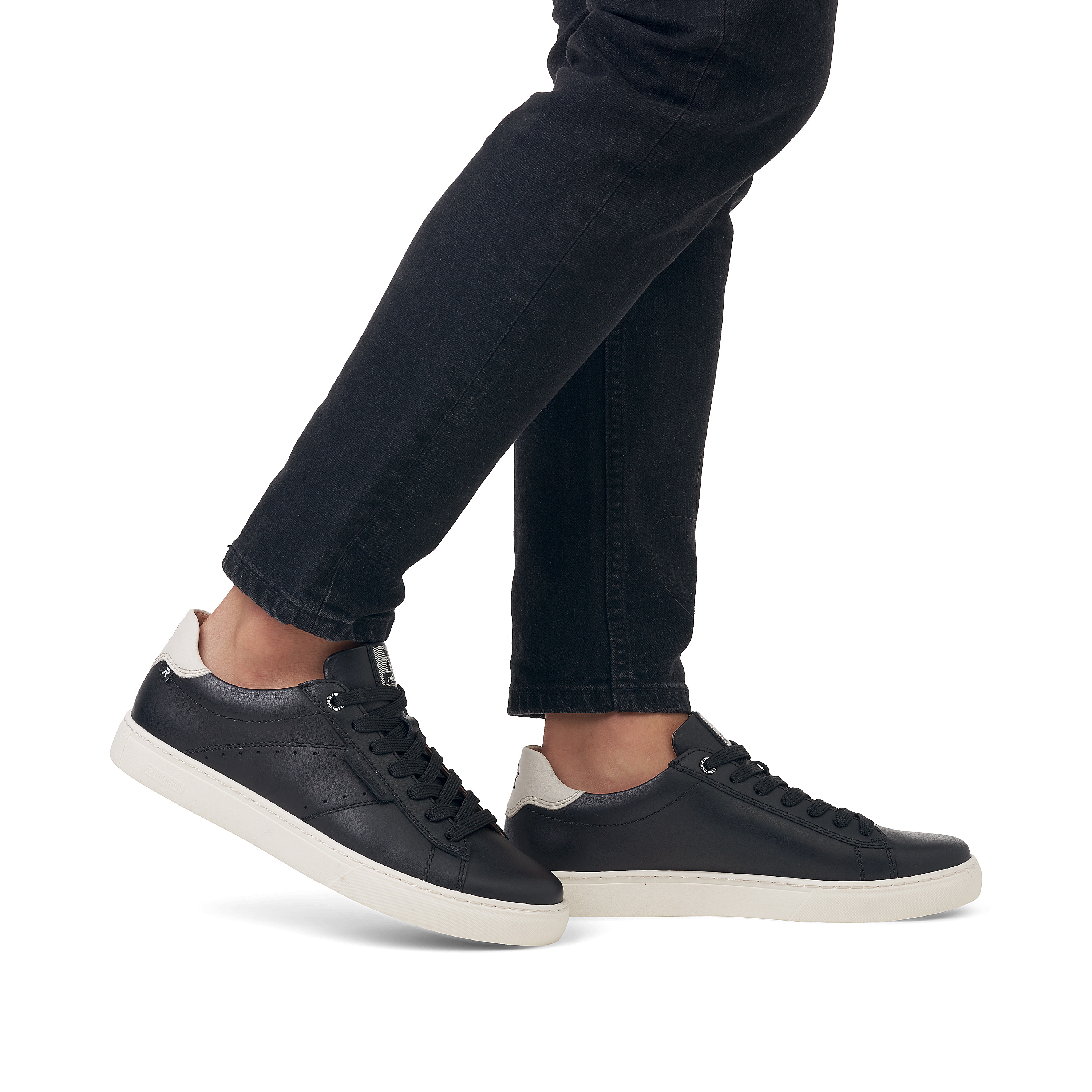 Rieker Herren Sneaker Low urban black