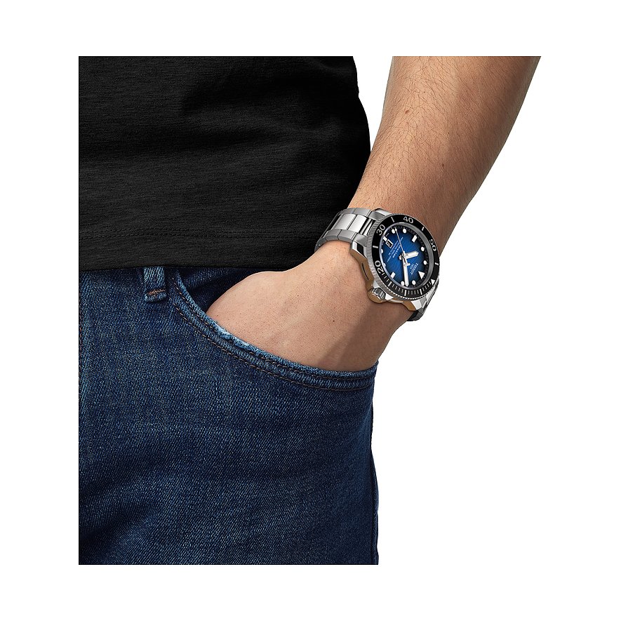 Tissot Taucheruhr Seastar 2000 Professional Powermatic 80