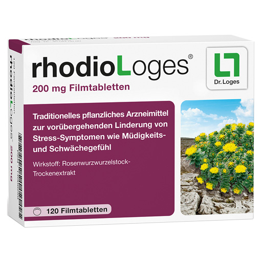 RHODIOLOGES 200 mg Filmtabletten  120 St  Filmtabletten