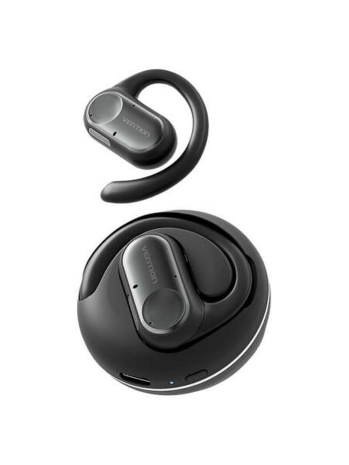 Vention Drahtlose Kopfhörer mit Bluetooth 5.3 Open-Ear Kopfhörer 400 mAh in Schwarz günstig kaufen onesize