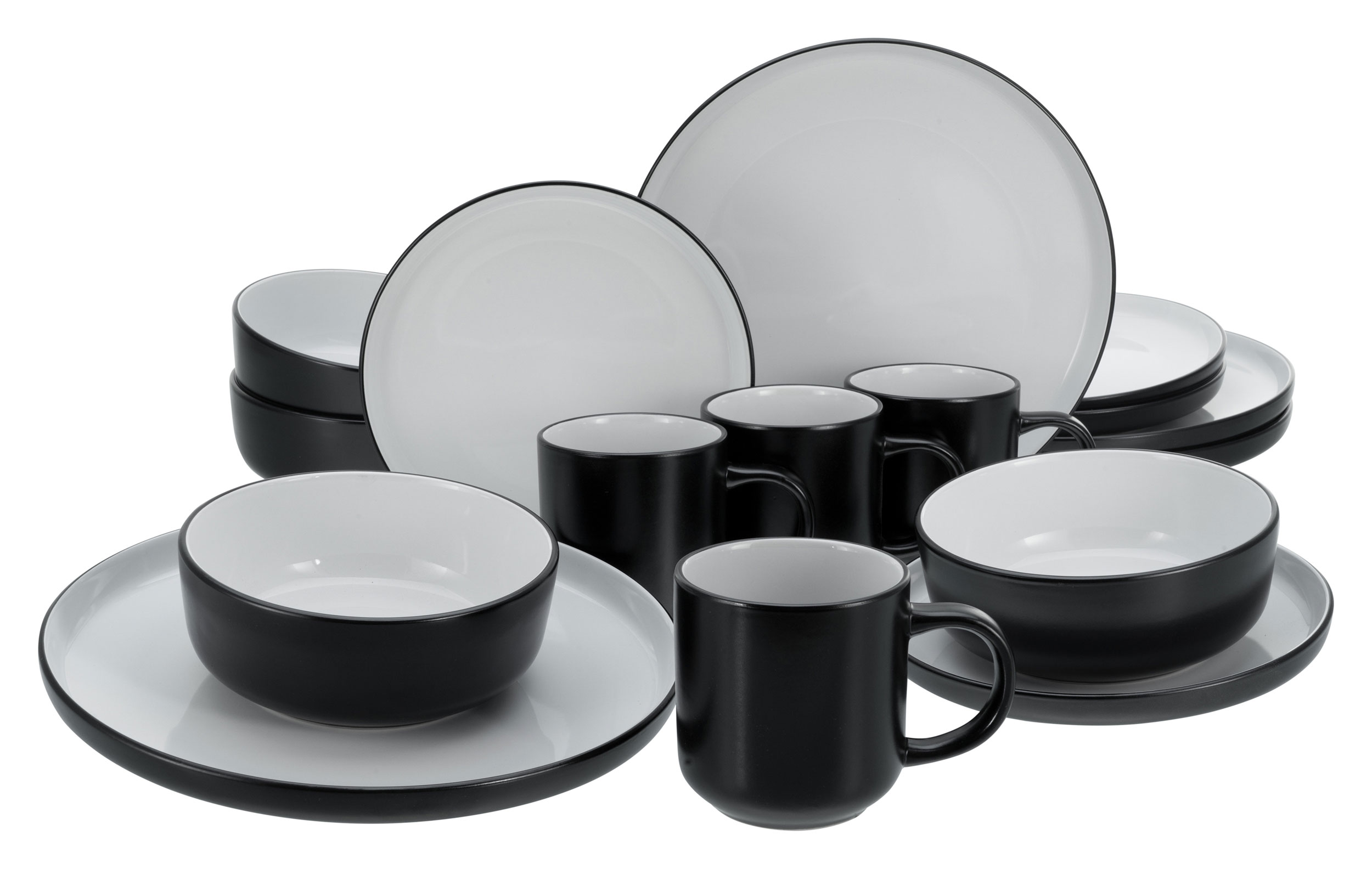 CreaTableKombigeschirr 16tlg.