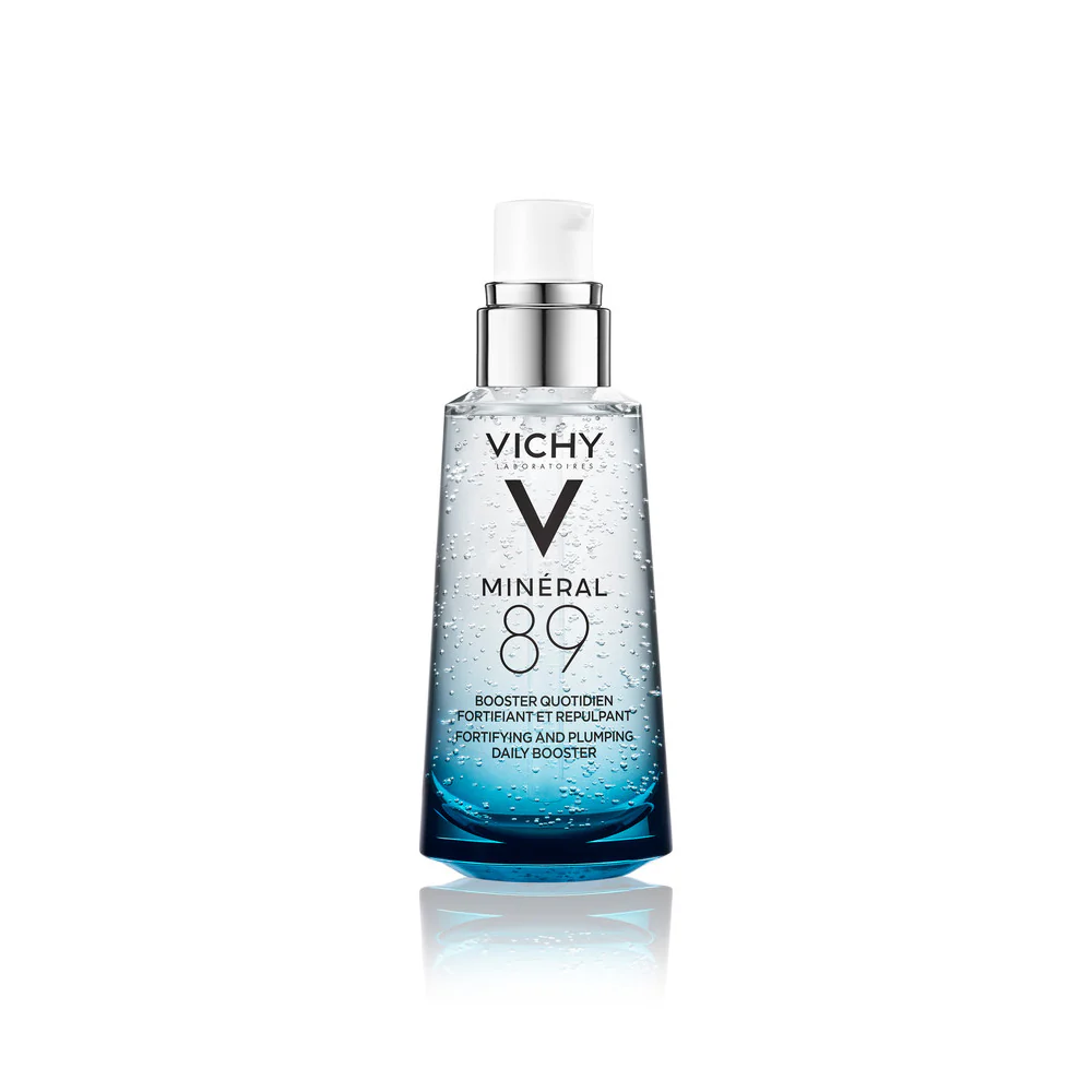 Mineral 89 Minéral 89 Dnevni hidratantni serum za lice s hijaluronskom kiselinom za jačanje i popunjavanje kože