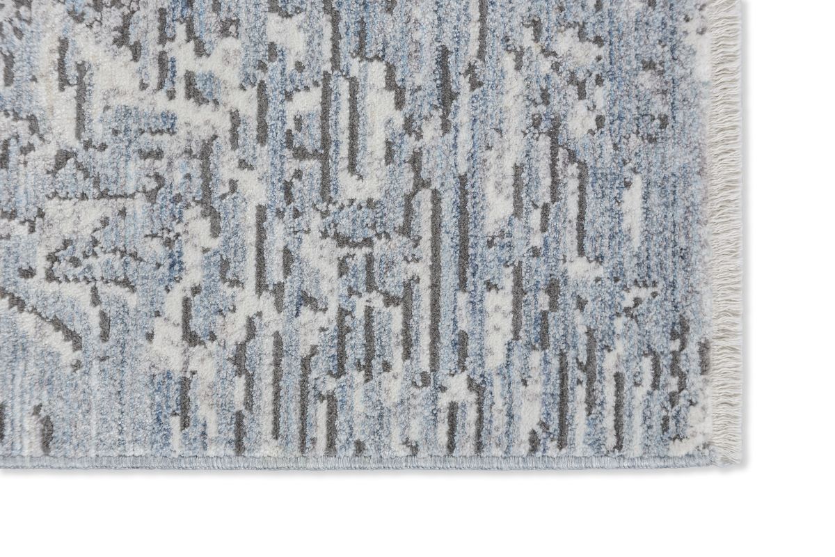 Joop! Webteppich Faded Cornflower Creme 170 x 240 cm