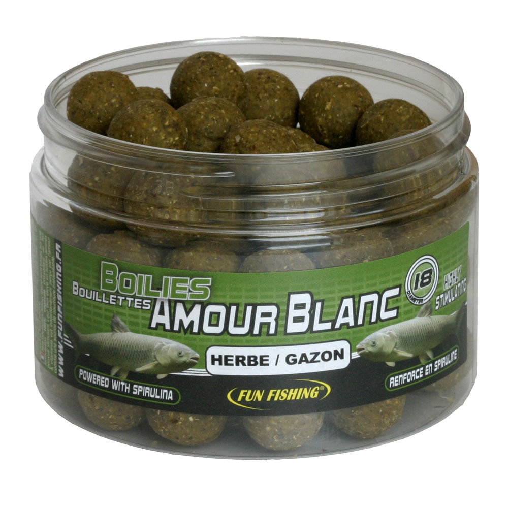 Boilies na amura, zábavný rybolov, 250g - 15mm