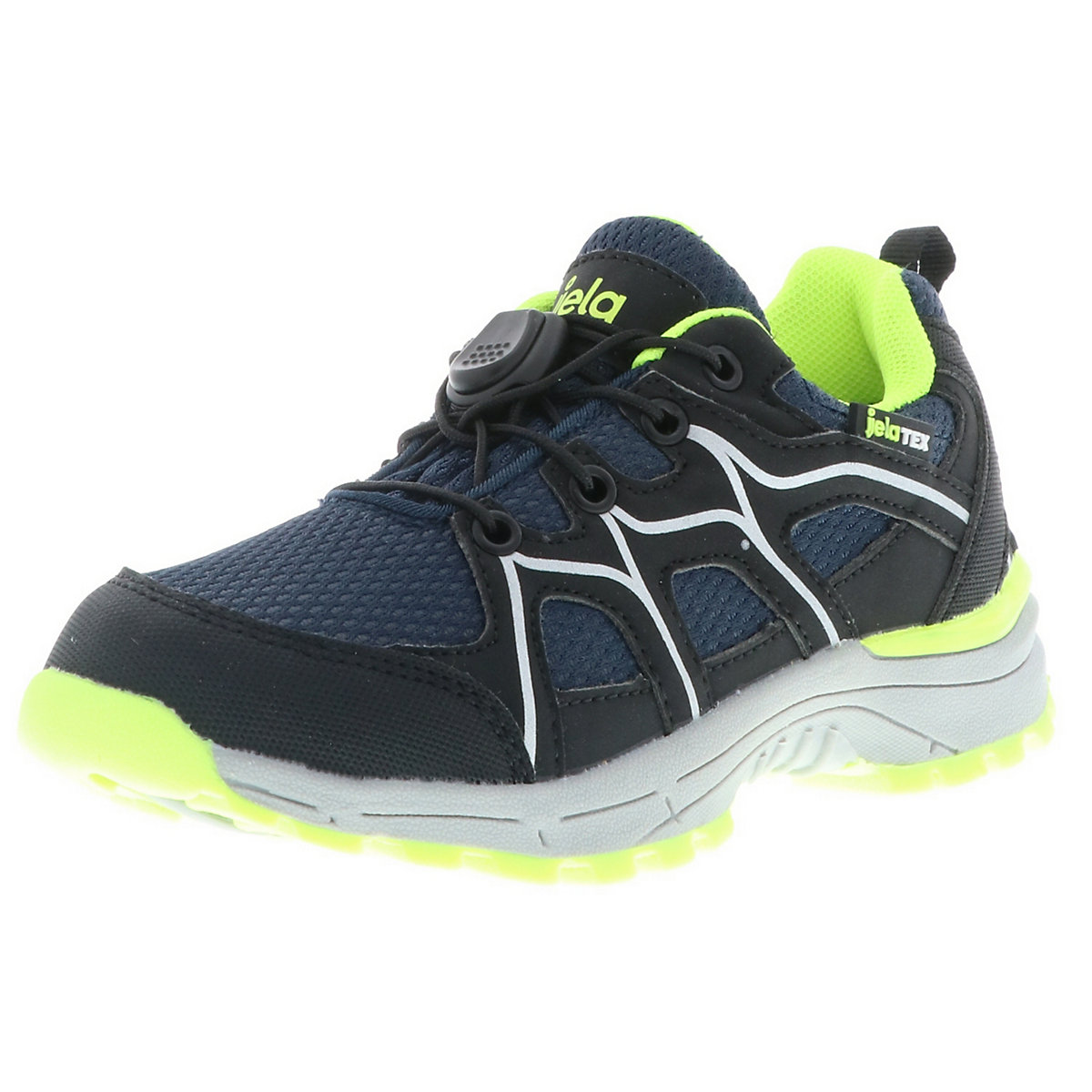 Kinder Mädchen Jungen Damen Herren Trekkingschuhe Turnschuhe Halbschuhe Outdoor blau/grün