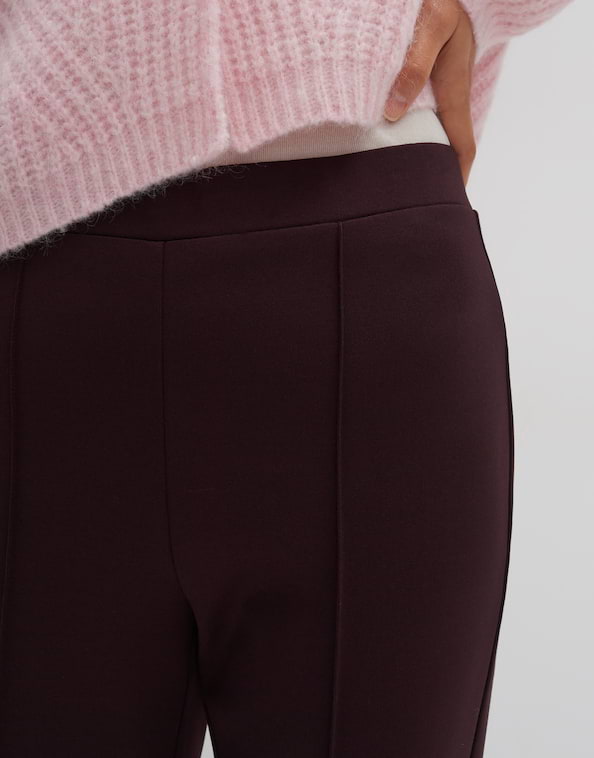 Flared Pants Curinna detail