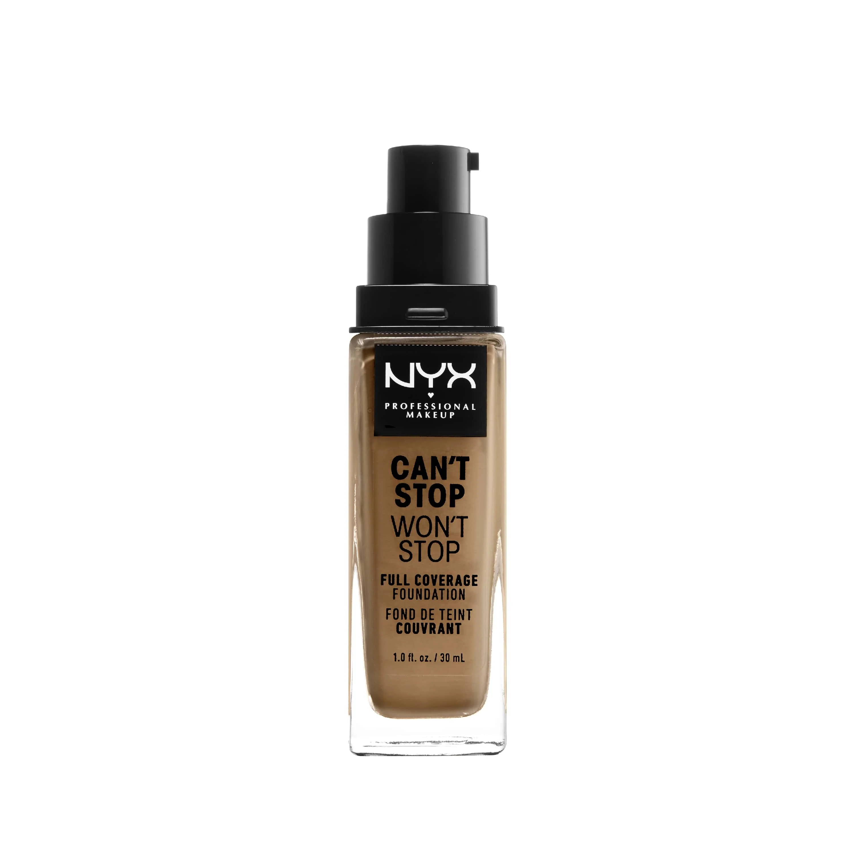 Viso Can't Stop Won't Stop Full Coverage Foundation - tekući puder, kremasti puder