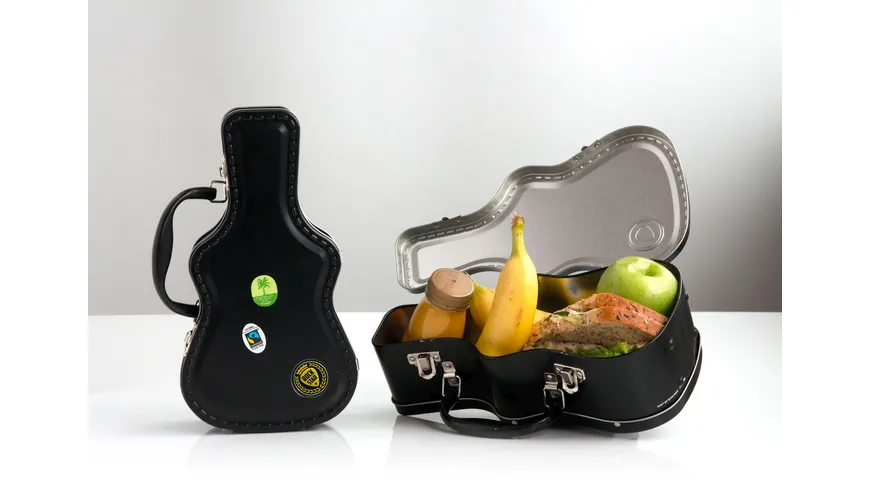 Suck UK Lunchbox Rockstar schwarz