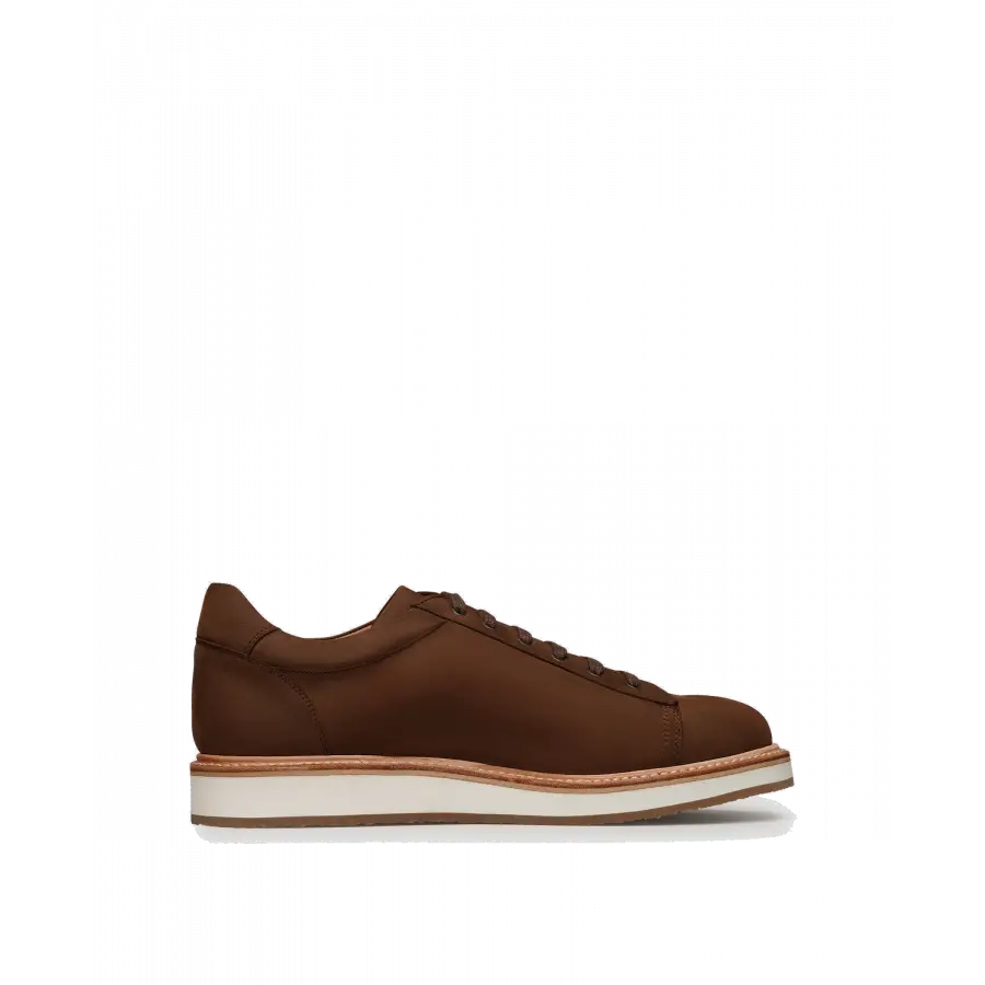 Heinrich Dinkelacker - Sneaker low LONDON J Nubukleder - braun