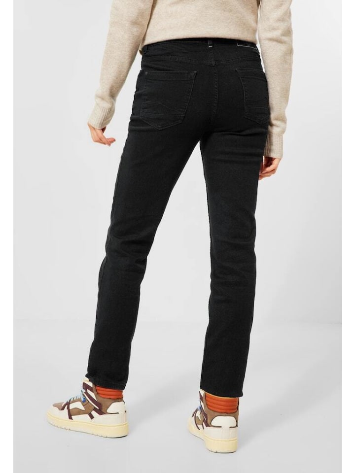 Cecil Jeans in basic black wash günstig kaufen