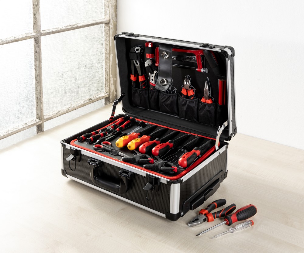 TECH-CRAFT Tech Craft Alu Werkzeugkoffer 211 tlg