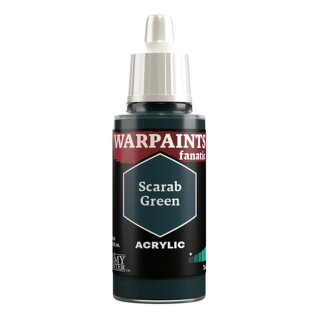 The Army Painter: Warpaints Fanatic - Scarab Green (18ml)