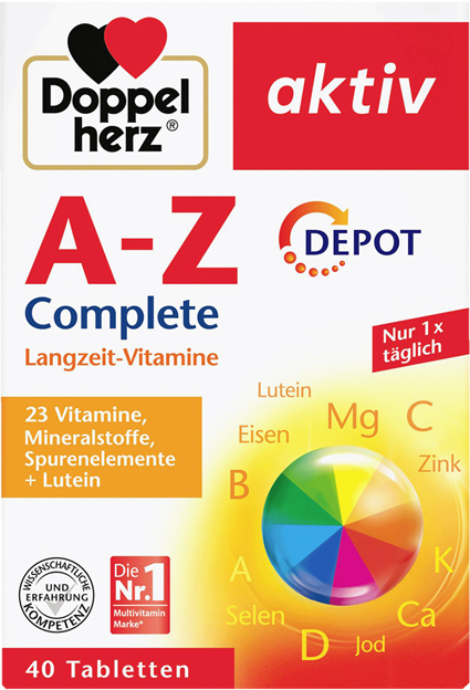Doppelherz aktiv A-Z Langzeit-Vitamine