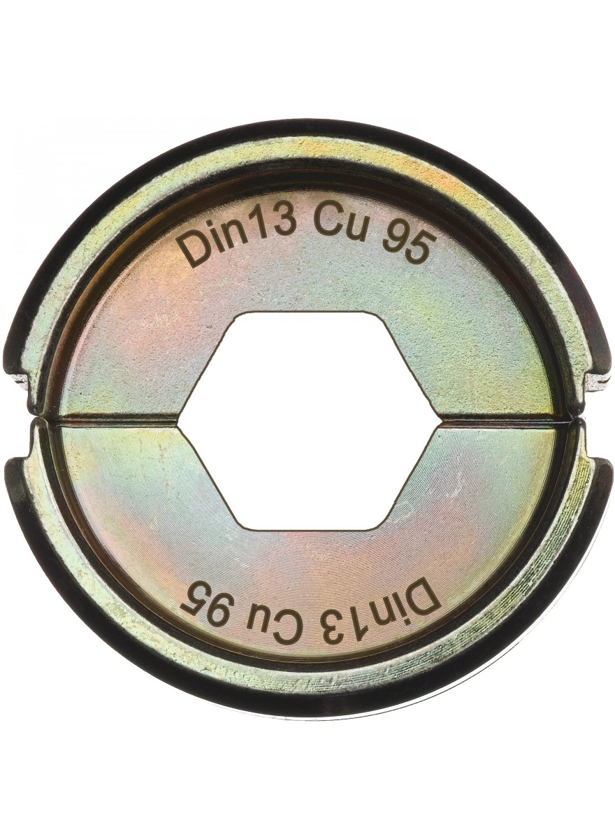 Milwaukee tartozékok 4932459470 DIN13 Cu 95 krimpelőpofa 95mm² M18 HCCT 109/42 kábelkrimpelő szerszámhoz