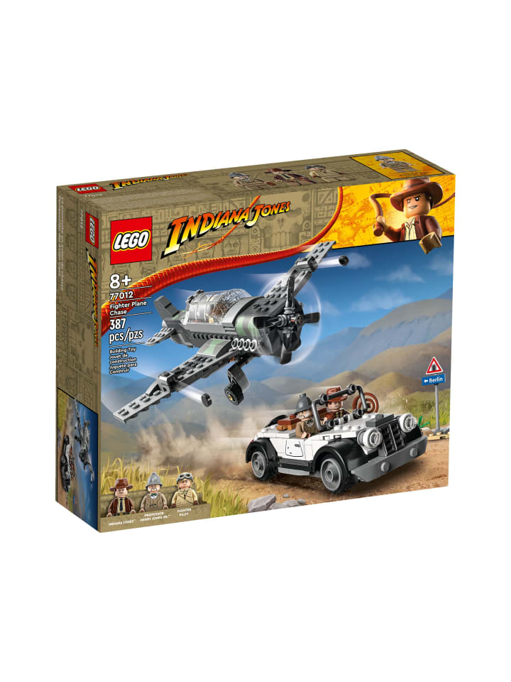 LEGO Indiana Jones 77012 Flucht vor dem Jagdflugzeug günstig kaufen onesize