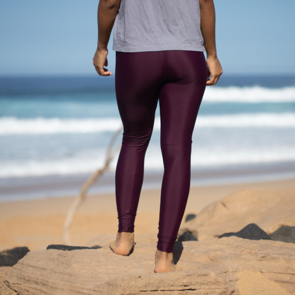 HIGH WAIST TIGHT  CHILL DARK BERRY Damen - Leggings
