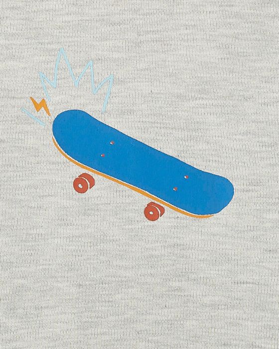 T-shirts mixte enfant sérigraphiés Thermolactyl