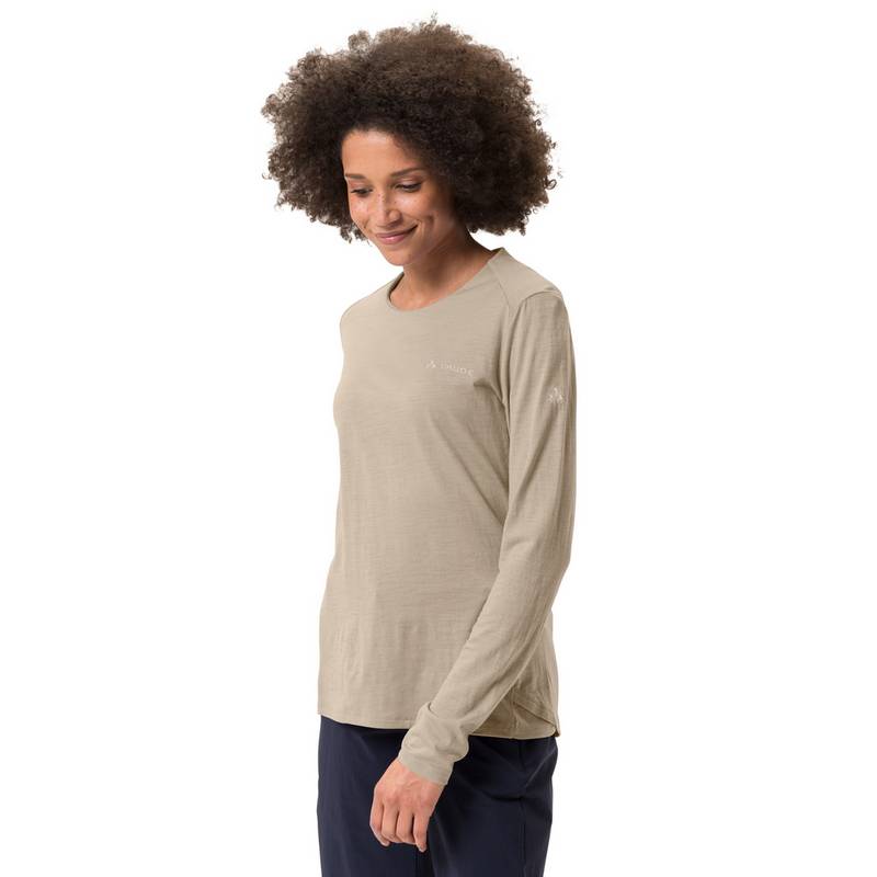VAUDE Women's Yaras LS Wool Shirt T-Shirt Damen
