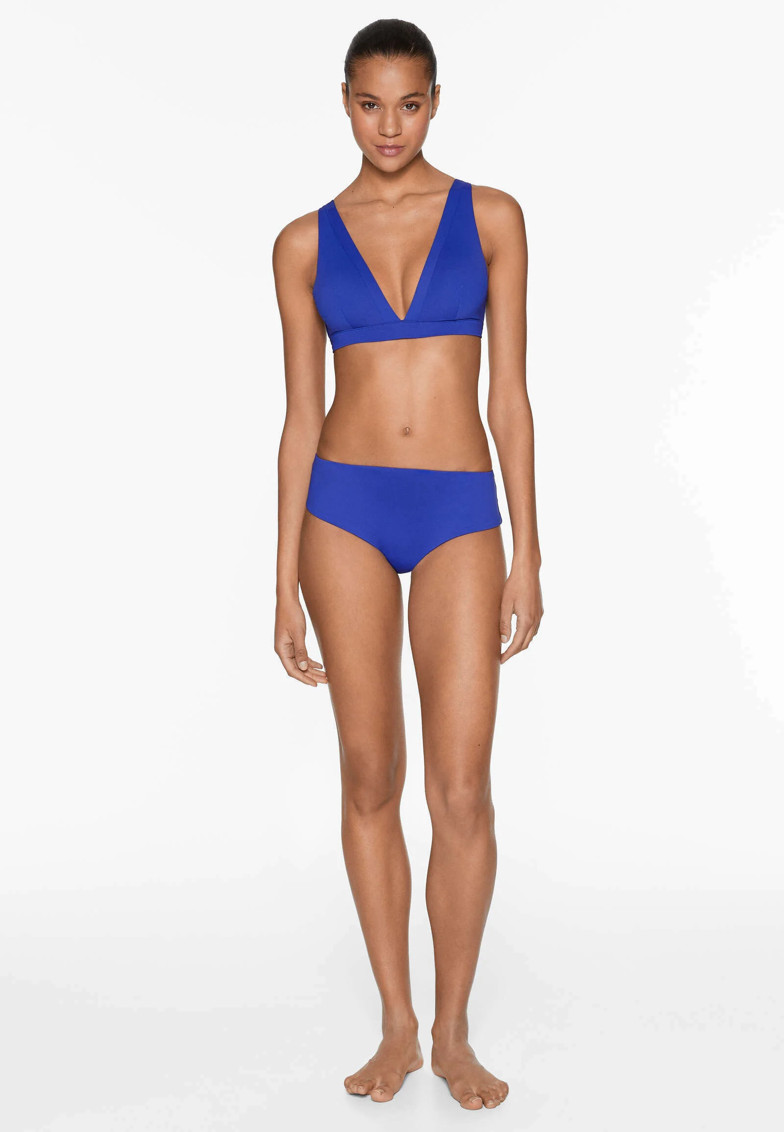 OYSHO HALTERNECK - Top de bikini