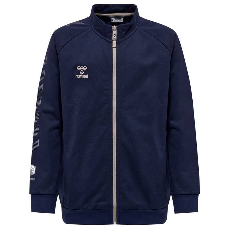 hummel hmlMOVE GRID COTTON ZIP JACKET KIDS Funktionsjacke Kinder