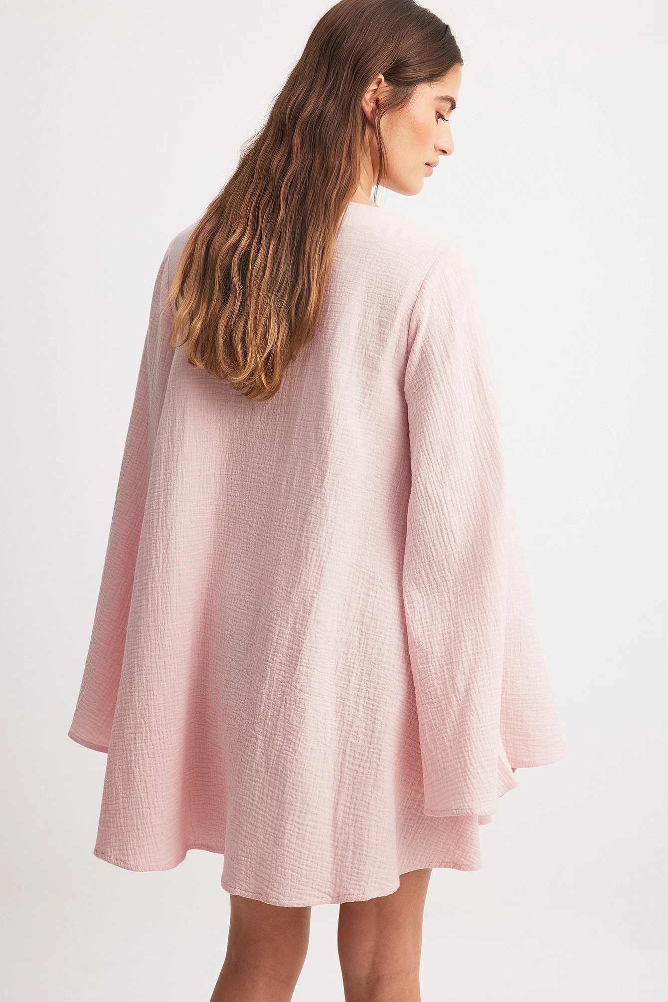 Soft Cotton Flowy Dress