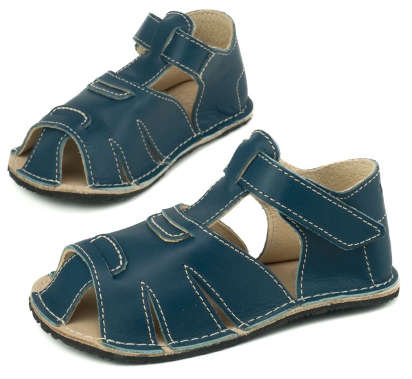ZeaZoo ~ Sandale Shell ~ blau