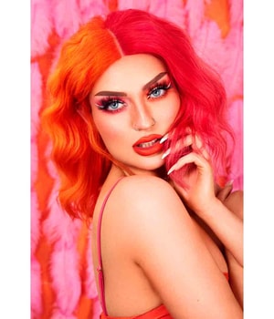 MELODY LASHES Taco Naomi Jon Wimpern-1 Stk