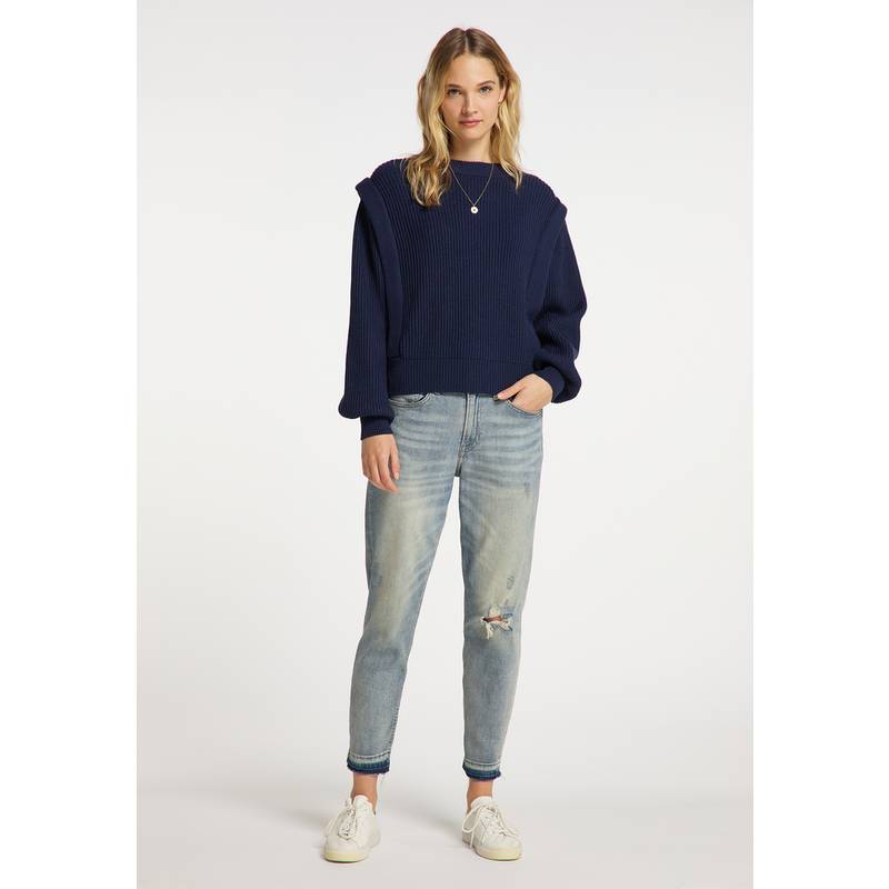 DreiMaster Strickpullover Damen