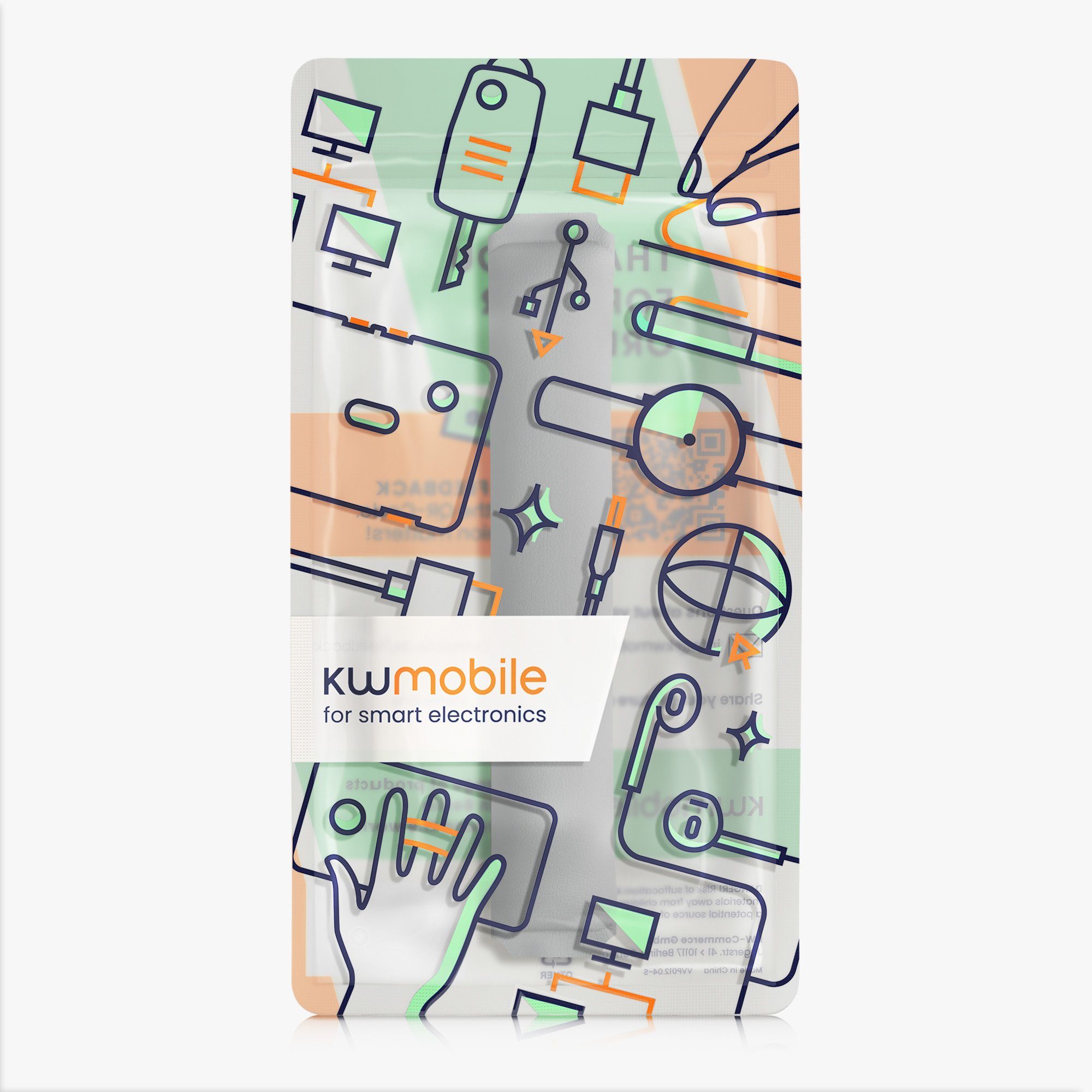 kwmobile Bügelpolster Aluminium Kopfhörerhalter für Quietcomfort 35 / QC35 wireless II, Kopfhörer Halter Kabelhalterung
